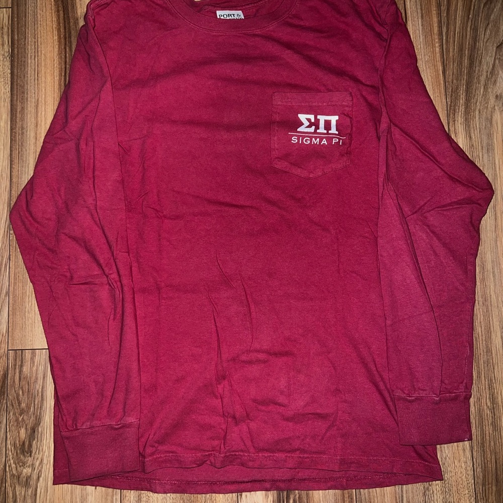 Sigma pi formal shirt